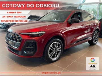 Audi 2025 AUDI Q5 TDI quattro S line Sportback Suv 2.0 (204KM) 2025