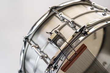 Малый барабан Polmuz Aluminium Hairline 14x5,5 - d