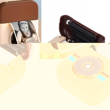 Камера моментальной печати Gift4ever 2013220185411 разноцветная