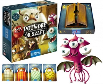 МОНСТРЫ В БЛИЗКЕ - Игра-головоломка, ГРАННА