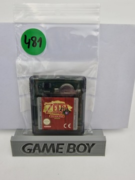 GAME BOY THE LEGEND OF ZELDA ORACLE OF SEASONS
