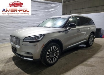 Lincoln 2023 Lincoln Aviator 2023 3.0l 3.0 Benzyna 400KM