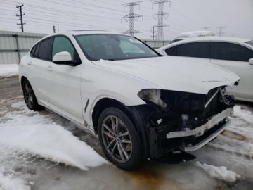 BMW X4 G02 2021 BMW X4 xdrivem40i, 2021r., 4x4, 3.0L 3.0 Benzyna 382KM, zdjęcie 1