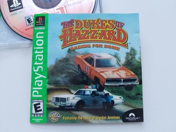 THE DUKES OF HAZZARD RACING ДЛЯ ДОМА PSX PS1 * ENG * NTSC U/C