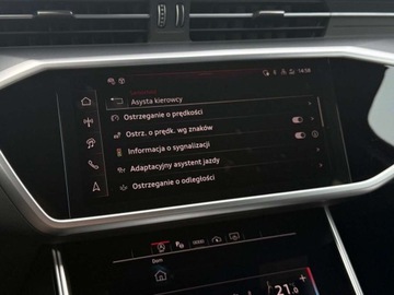 Audi A6 C8 Limousine Facelifting 2.0 45 TFSI 265KM 2024 Audi A6 Limousine Hak Matrix Virtual Faktura Gwarancja 2.0 Benzyna, zdjęcie 30