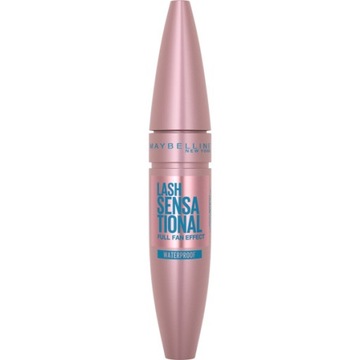 MAYBELLINE LASH SENSATIONAL Tusz waterproof Black