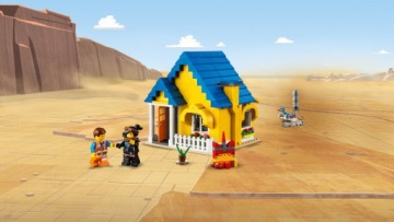 LEGO MOVIE 70831 Дом-ракета Эммета Люси Рекс Китти