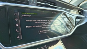 Audi A6 C8 Avant 2.0 45 TFSI 265KM 2022 Audi A6 Avant 4X4 2.0TFSI 265KM ACC S-Line Virt.Co, zdjęcie 29