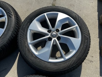 КОЛЕСА ДИСКИ ВСЕСЕЗОННЫЕ ШИНЫ RENAULT CLIO IV 195/55 R16