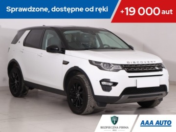 Land Rover Discovery Sport SUV 2.0 Si4 240KM 2018 Land Rover Discovery Sport Si4, Salon Polska
