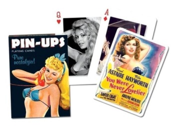 KARTY POJEDYNCZE PIN-UPS PIATNIK