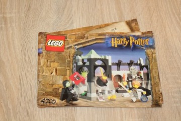 LEGO HARRY POTTER 4705 INSTRUKCJA ZESTAW