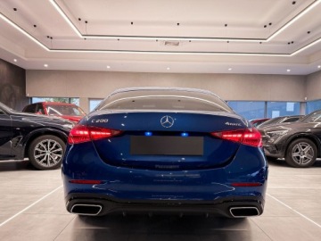 Mercedes Klasa C W206 Limuzyna 1.5 200 204KM 2025 C Klasa 200 mHEV 4-Matic AMG 1.5 (204KM) 2025, zdjęcie 7