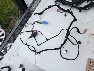 ВНУТРЕННИЕ РУЧКИ, НАКЛАДКА НА ДВЕРИ С ПОДСВЕТКОЙ AMBIENTE AUDI A6 C7 4G