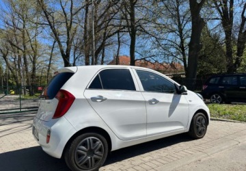 Kia Picanto II Hatchback 5d 1.0 69KM 2014 Kia Picanto Fabryczne LPG, Nowa Butla, BenzynaLPG 69KM, zdjęcie 3