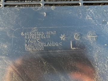 Стенки кармана для хранения вещей Mercedes Atego Axor