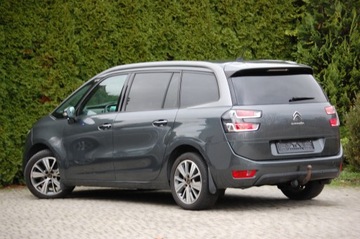 Citroen Grand C4 Picasso II 2015 Citroën C4 Grand Picasso Kamera Alu Śliczny Bezwypadkowy Światła Led, zdjęcie 1