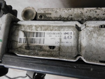AUDI Q7 4L 07R 3.0 TDI CHLADIČE VENTILÁTOR 7L0121203J 7L6121253B