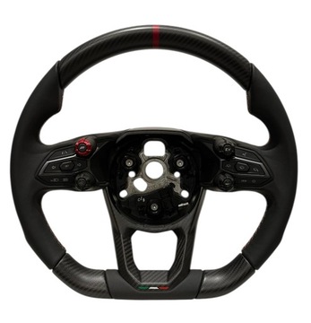 LAMBORGHINI REVUELTO CARBON VOLANT STEERING WHEEL KŮŽE LEATHER