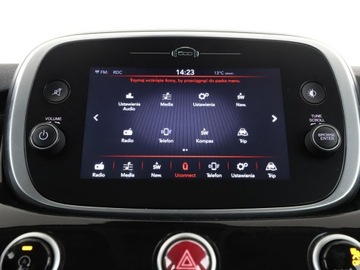 Fiat 500X Crossover 1.4 16V Mair 140KM 2018 Fiat 500x automat navi klima auto bi-xenon, zdjęcie 22