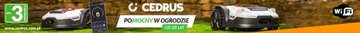 Робот-косилка Cedrus c-mov 500м2 + БЕСПЛАТНЫЙ ТОП!
