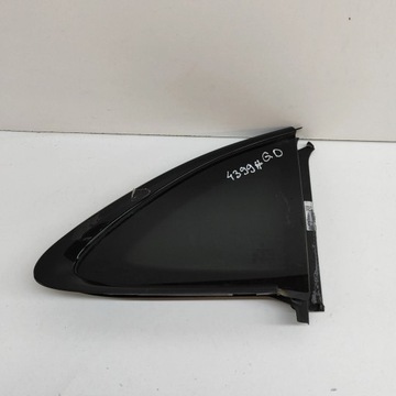 PORSCHE TAYCAN 9J1 2022 PRAVÁ STRANA SKLO (OKNO) KAROSERIE DVEŘE ZADNÍCH