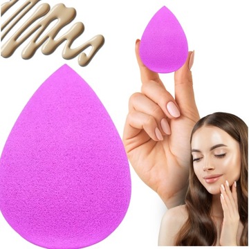 BLEND IT Sponge gąbka do makijażu Neon Pink