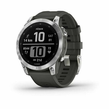 Smartwatch GARMIN fenix 7 Grafit Srebrzysty 1,3