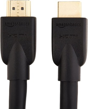 AmazonBasics HL-007311 kabel HDMI 7,6 m HDMI Typu A (Standard) Czarny