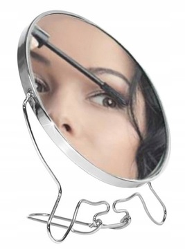 Lusterko do makijażu kosmetyczne okrągłe