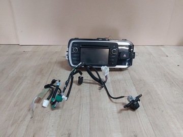 Toyota Yaris III Radio 86140-52190 + kamera cofania 86790-52150