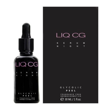 Liqpharm, LIQ CG Serum Night 7% Glycolic PEEL, 30