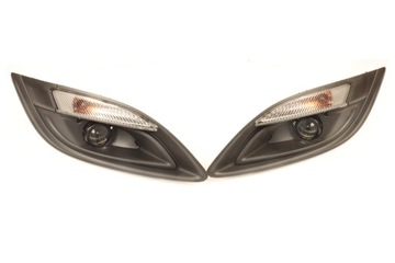 OPEL ASTRA J IV LIFT KRATKA MIGACZ HALOGEN LE PRA