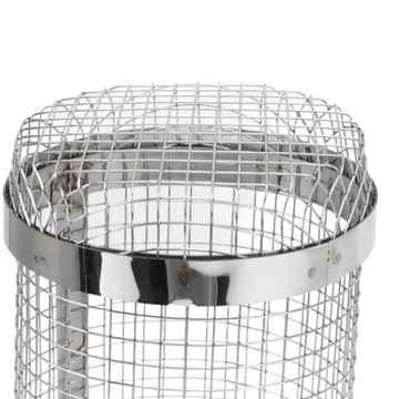 САМАЯ БОЛЬШАЯ КОРЗИНА ДЛЯ ГРИЛЯ 20 СМ