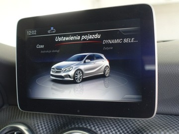 Mercedes Klasa A W176 Hatchback 5d Facelifting 180 122KM 2017 Mercedes A 180 1.6 Ben.122KM/Automat/Salon, zdjęcie 29