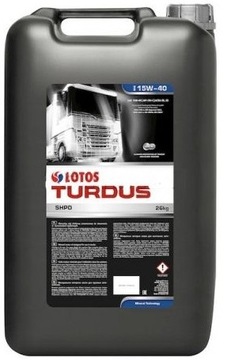 масло двигун 15w-40 lotos turdus 30l