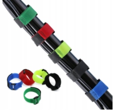 РЕМЕНКА-ВЕЛКРО ДЛЯ ДЕГУСТАЦИИ УДОЧЕК Набор 2х20см 10 шт.