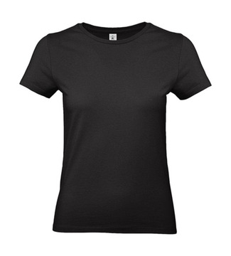 KOSZULKA DAMSKA 100% BAWEŁNA WYSOKOGATUNKOWA B&C L Tshirt Damski