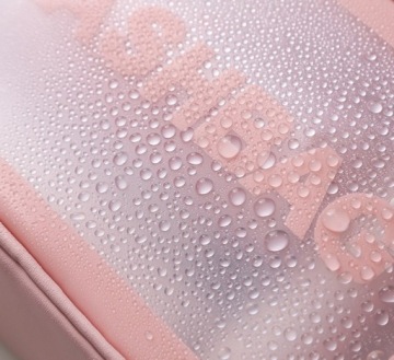 ВОДОНЕПРОНИЦАЕМАЯ ДОРОЖНАЯ СУМКА РОЗОВАЯ ПРОЗРАЧНАЯ WASHBAG XL