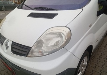 Renault Trafic II Kabina 2.0 dCi 115KM 2009 Renault Trafic Zarejestrowany - 2,0 - 114 KM - 9 osob 2.0 Diesel 114KM, zdjęcie 3