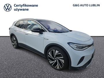 Volkswagen 2021 Volkswagen ID.4 FV23 Salon PL Panorama Head-Up 21 Grzana szyba Gwara, zdjęcie 1