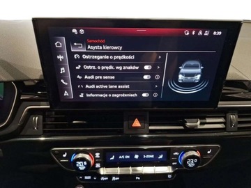 Audi A4 B9 Limousine Facelifting 2.0 35 TFSI 150KM 2024 Audi A4 Limousine Sline Interieur, BangOlufsen, Pakiet Competition, Ambien, zdjęcie 23