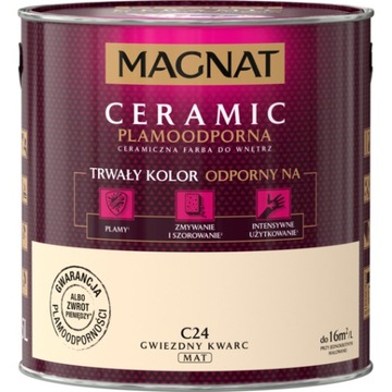 FARBA MAGNAT CERAMIC 2,5L C24 GWIEZDNY KWARC