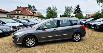 Peugeot 308 I SW 1.6 VTi 120KM 2008 Peugeot 308 BENZYNA PANORAMA klima super okazja polecamy 1.6, zdjęcie 23