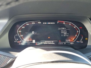 BMW Seria 6 G32 2020 BMW X6M 2020 BMW X6 M50I 4.4 Benzyna 523KM, zdjęcie 9