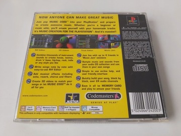 МУЗЫКА 2000 PSX PS1 АНГЛ.