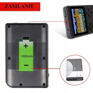 МИНИ-ПОРТАТИВНАЯ КОНСОЛЬ РЕТРО-ТВ-ИГРА 400 ИГРЫ ДЛЯ ЖК-ТЕЛЕВИЗОРА