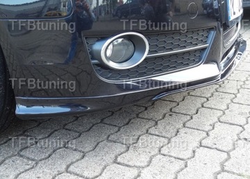 SPOILER DOKŁADKA PRZÓD AUDI A5 8T 07-11 TFB TUNING