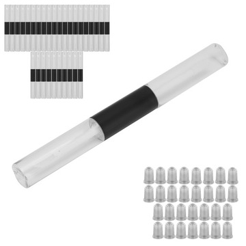 BUTELECZKA POJEMNIK NA BŁYSZCZYK 5ML 5SZT
