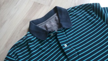 GAP FITTED CLASSIC POLO KLASYCZNA BAWEŁNIANA KOSZULKA POLO L